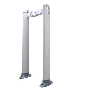 Detector de metais oval à prova d'água Mutizone