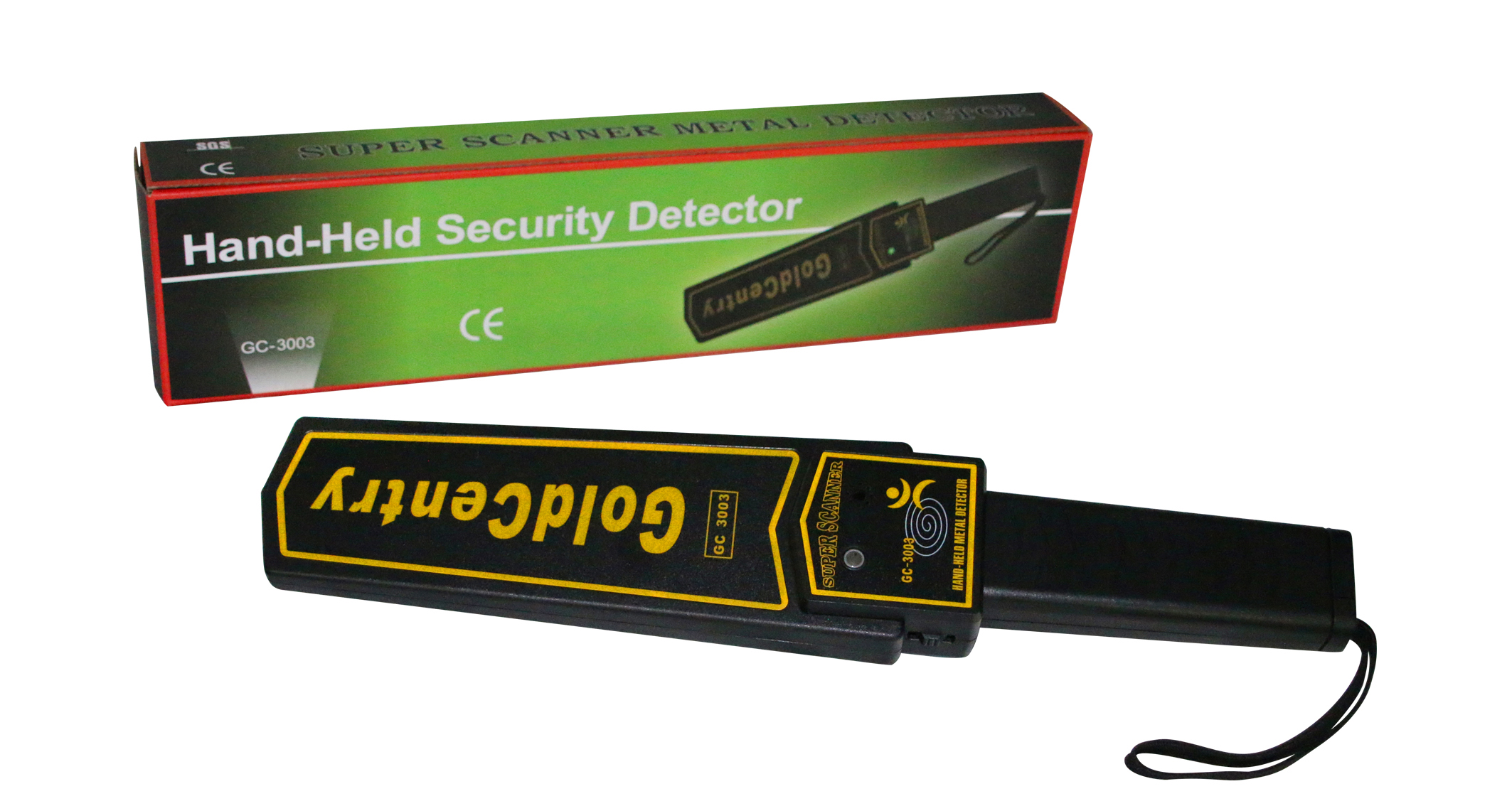 Detector de metais portátil de segurança